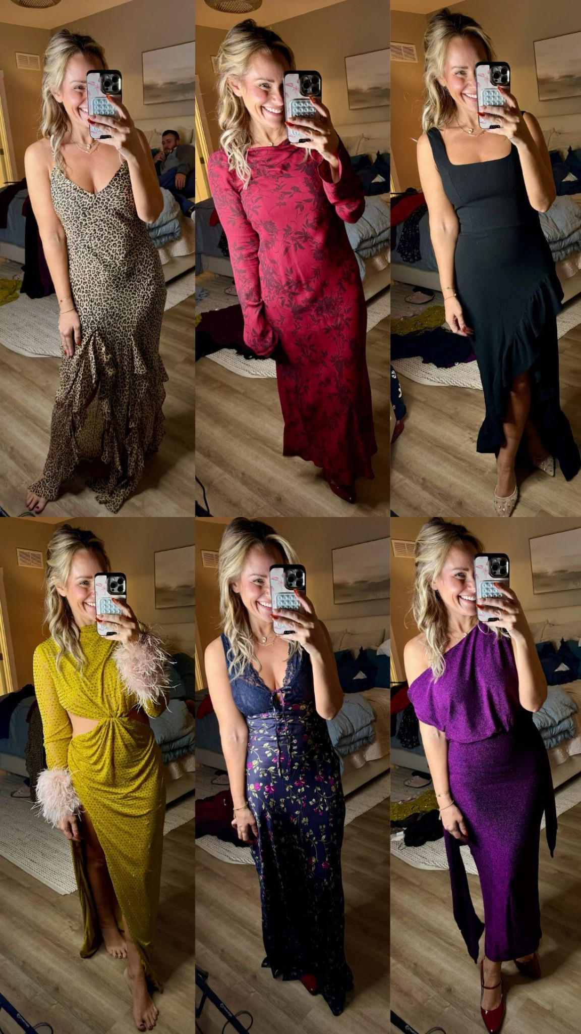 Steve and I are headed to NYC for a wedding soon!🤍✨ so you know I had to give everyone a fashion show💁🏼‍♀️ all of these looks are too good I don’t know how I’ll pick one?! Yellow dress is out of stock:(

wedding guest dresses, event wear dress, formal dress, Nordstrom, Target, petal and pup, j crew, maxi dresses, long dresses, Claire Tammaro 

#LTKStyleTip #LTKParties #LTKWedding