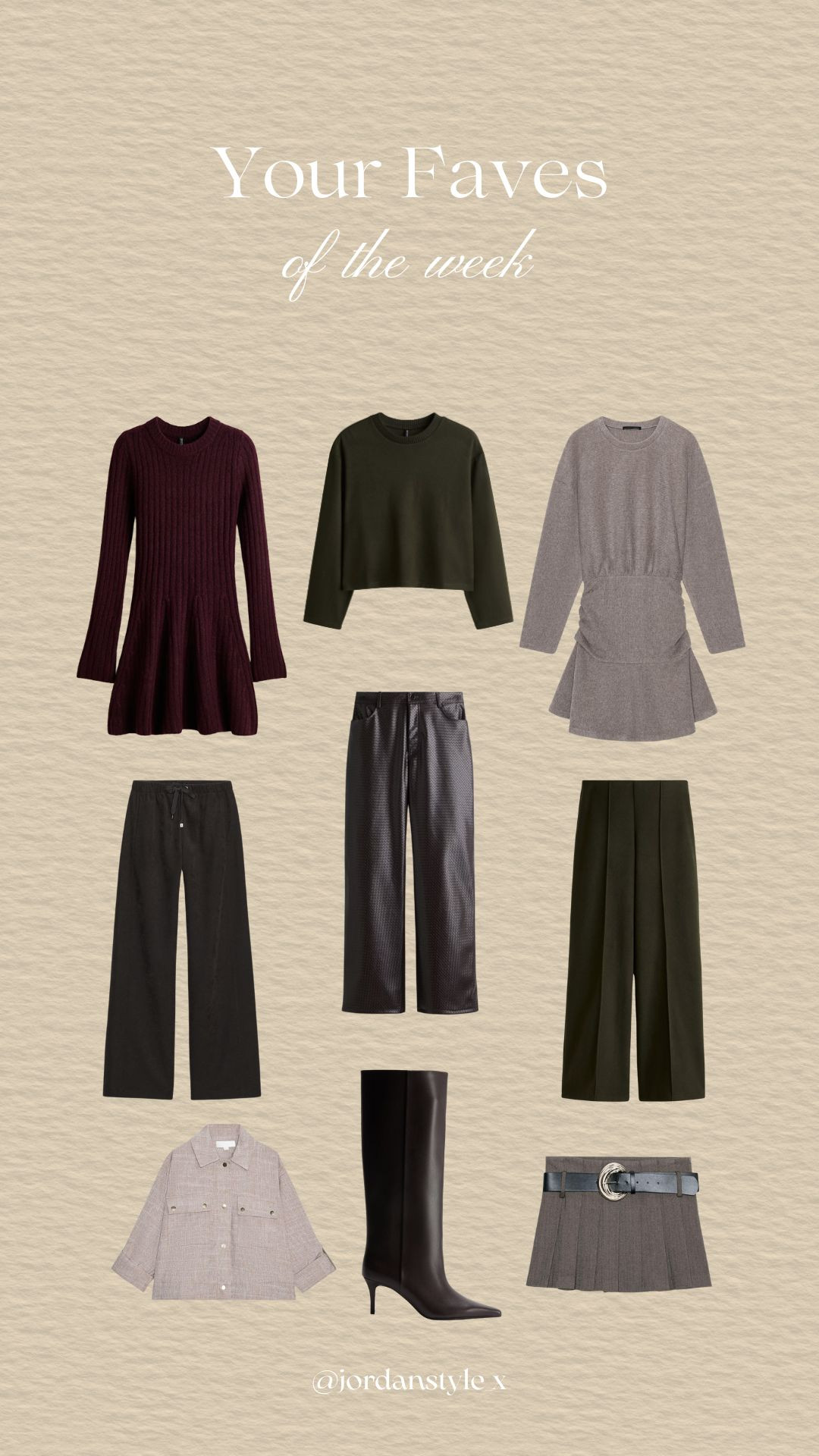 Your favourites from the last week, top selling products, autumn fashion, knitwear, transitional style, high street outfit ideas  

 #LTKuk #LTKautumn #LTKstyletip