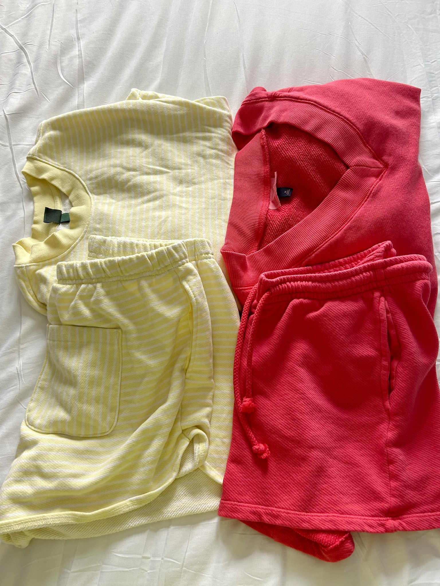 My favorite sweat sets for summer ❤️

Two piece lounge set, sweat set, target finds, butter yellow 

#LTKFindsUnder50 #LTKU #LTKStyleTip