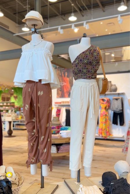 Stunning outfits I saw today at Anthropologie! The linen pants came home with me 😍

Summer outfit, summer outfits, summer style, linen pants, Anthropologie, one shoulder blouse, one shoulder top, harem pants, workwear outfits, summer workwear, tank top

#LTKU #LTKSeasonal #LTKunder50 #LTKunder100 #LTKFind #LTKstyletip #LTKsalealert #LTKworkwear