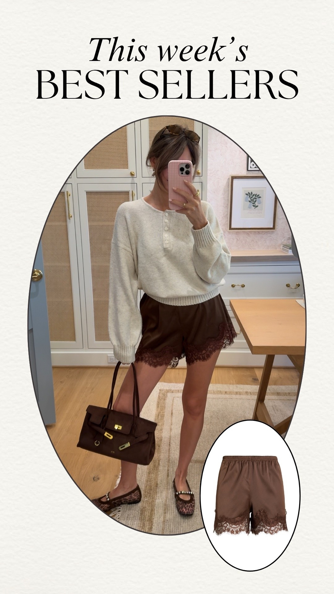 The lace shorts that I will be wearing styling all season long were a weekly best seller!!

#LTKootd #LTKgrwm #LTKmomlife