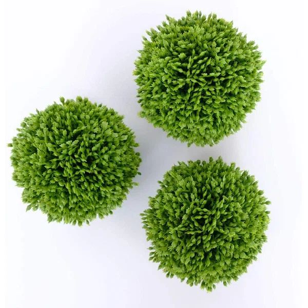 Decorative Balls Artificial Green Plant Decorative Balls, Bowl Filler Greenery Balls | Wayfair North America