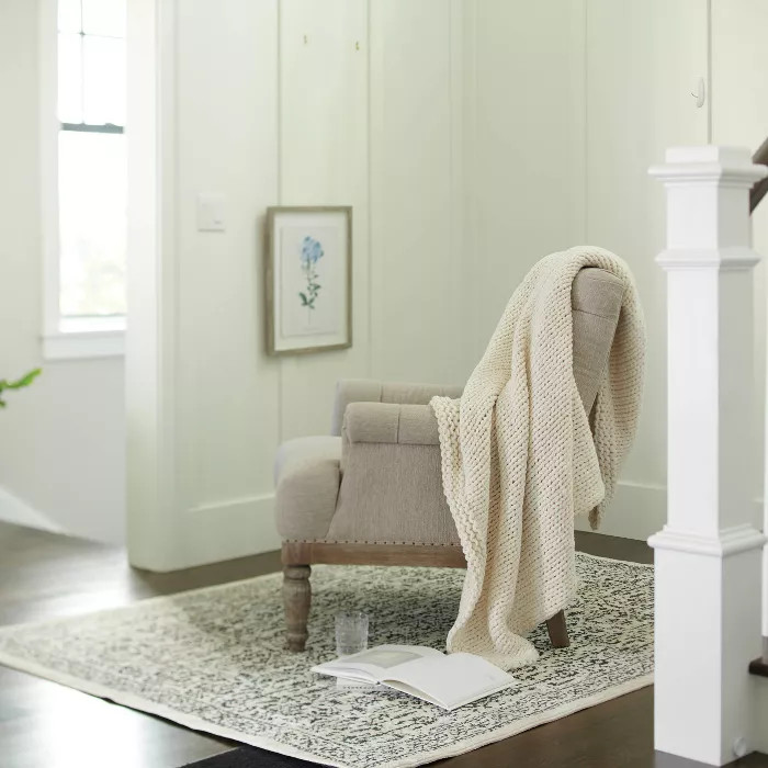 Chunky Knit Throw Blanket - Threshold™ | Target