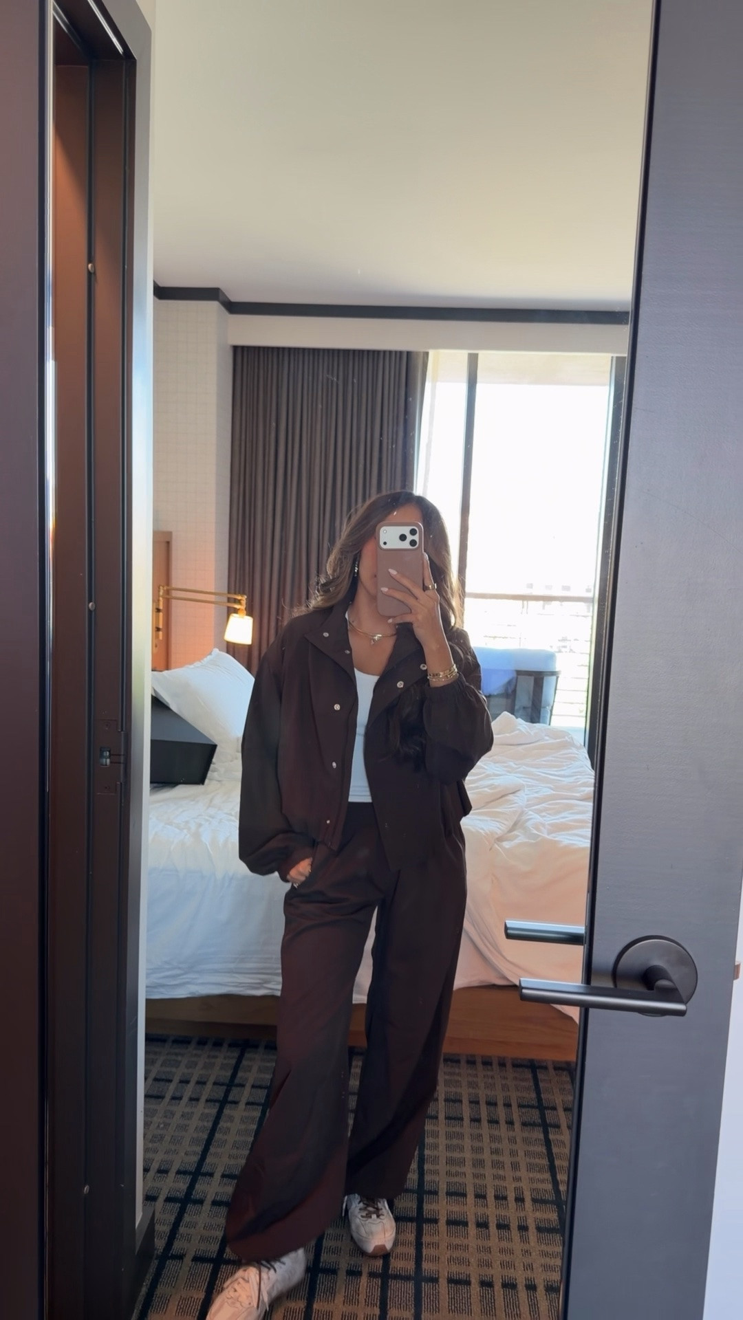 Love this set! 
Top XS
pants XXS

#LTKCon #LTKootd #LTKTravel