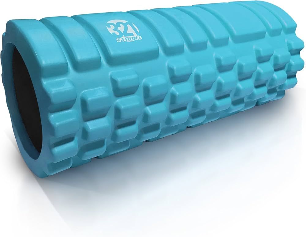 321 STRONG Foam Roller - Medium Density Deep Tissue Massager for Muscle Massage and Myofascial Tr... | Amazon (US)