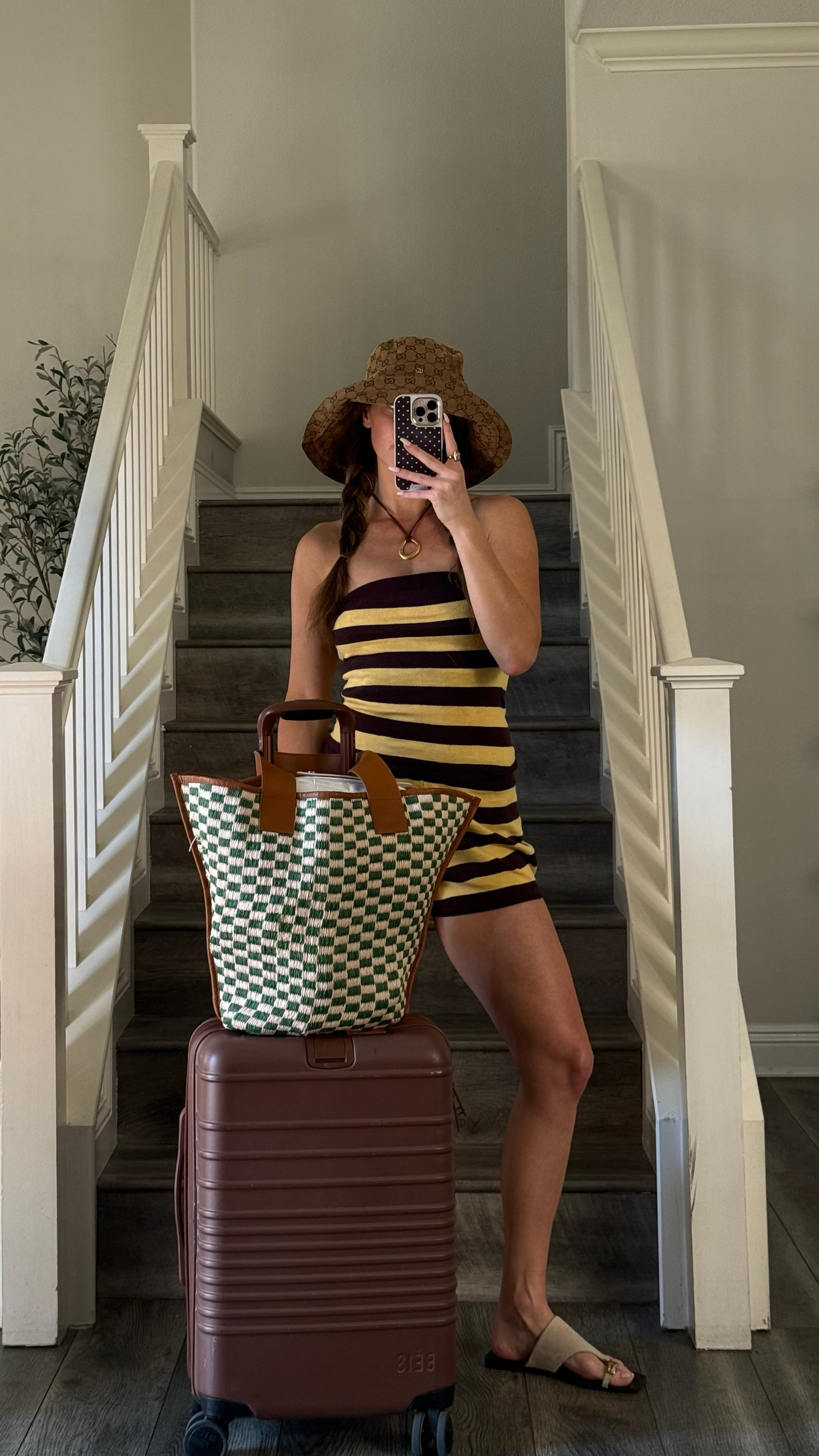 Today's travel ootd for a fun weekend getaway! 

 #LTKgrwm #LTKootd