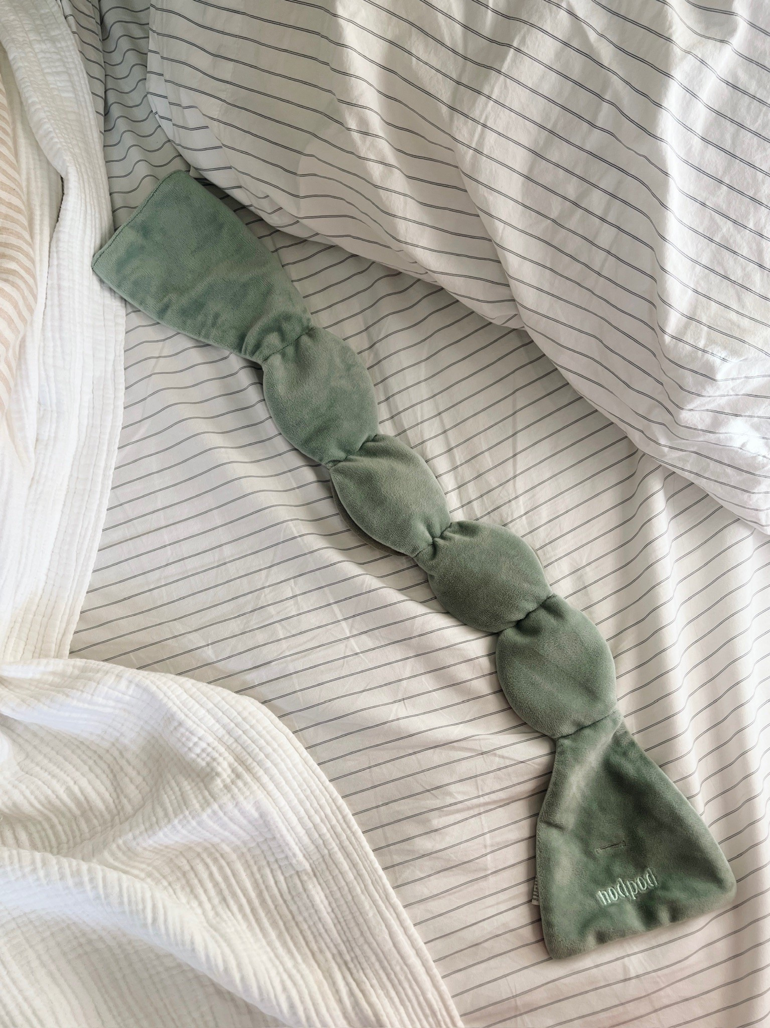 Need a better night's sleep? Check out this sleep mask with weighted beads! Save on it this week! Also makes a great gift and you can get on sale at  Amazon