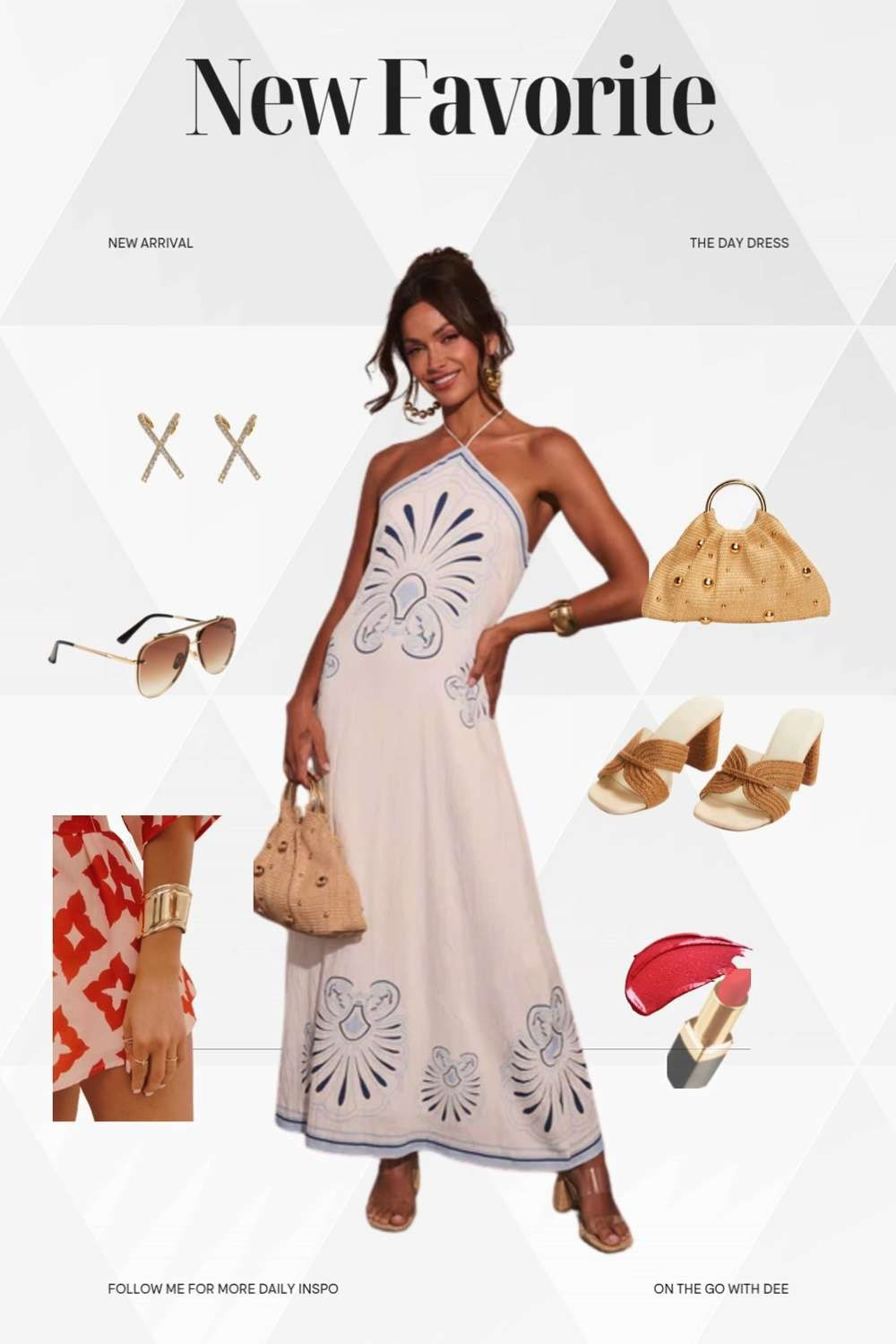 Make waves at your next seaside soirée without even trying. Slip into the Kirby Abstract Shell Print Halter Neck Maxi Dress for instant chic vibes.  

 #LTKMothersDay #LTKootd #LTKmomlife