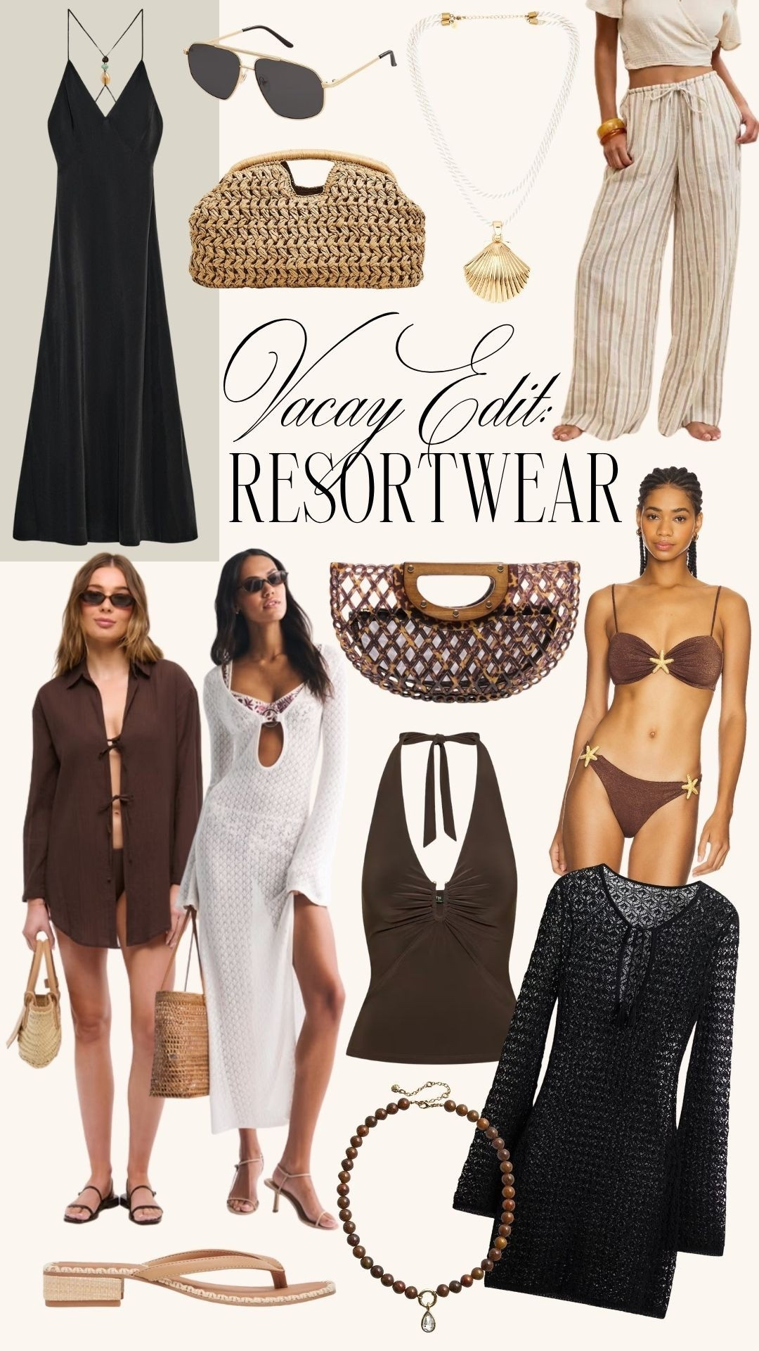 Resortwear staples 〰️ vacation outfit, staple swimwear, staple swimsuits, bikini, swimsuit coverups, swimsuit coverup, beach bag, beach bags, resort wear accessories, vacation staples, vacation outfits, vacation dresses


#LTKSeasonal #LTKTravel #LTKSwim
