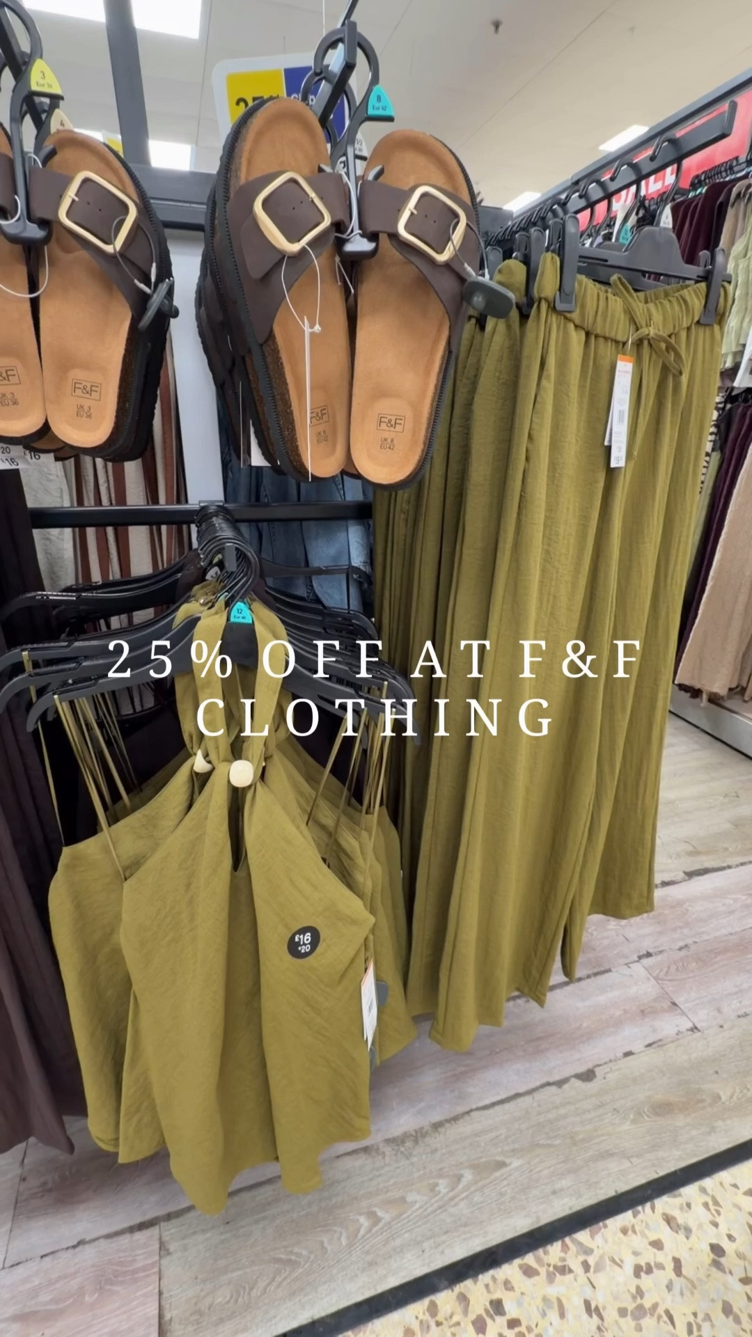 F&F clothing 25% off this bank holiday weekend ✨

Tags: trending now, spring style, city break, everyday style, elevated basics, capsule wardrobe, summer style, resort wear, vacation, spring fashion, spring outfits, date night outfits, holiday outfit, Ibiza 

#LTKunder100 #LTKSeasonal #LTKbasics #LTKcapsule  #LTKvacation  #LTKholiday

#LTKspring #LTKsummer #LTKuk #LTKspring #LTKsummer
