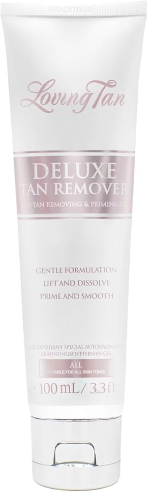 Loving Tan Deluxe Tan Remover Gel - Effective & Gentle Self Tanning Remover, Self Tanner Remover ... | Amazon (US)