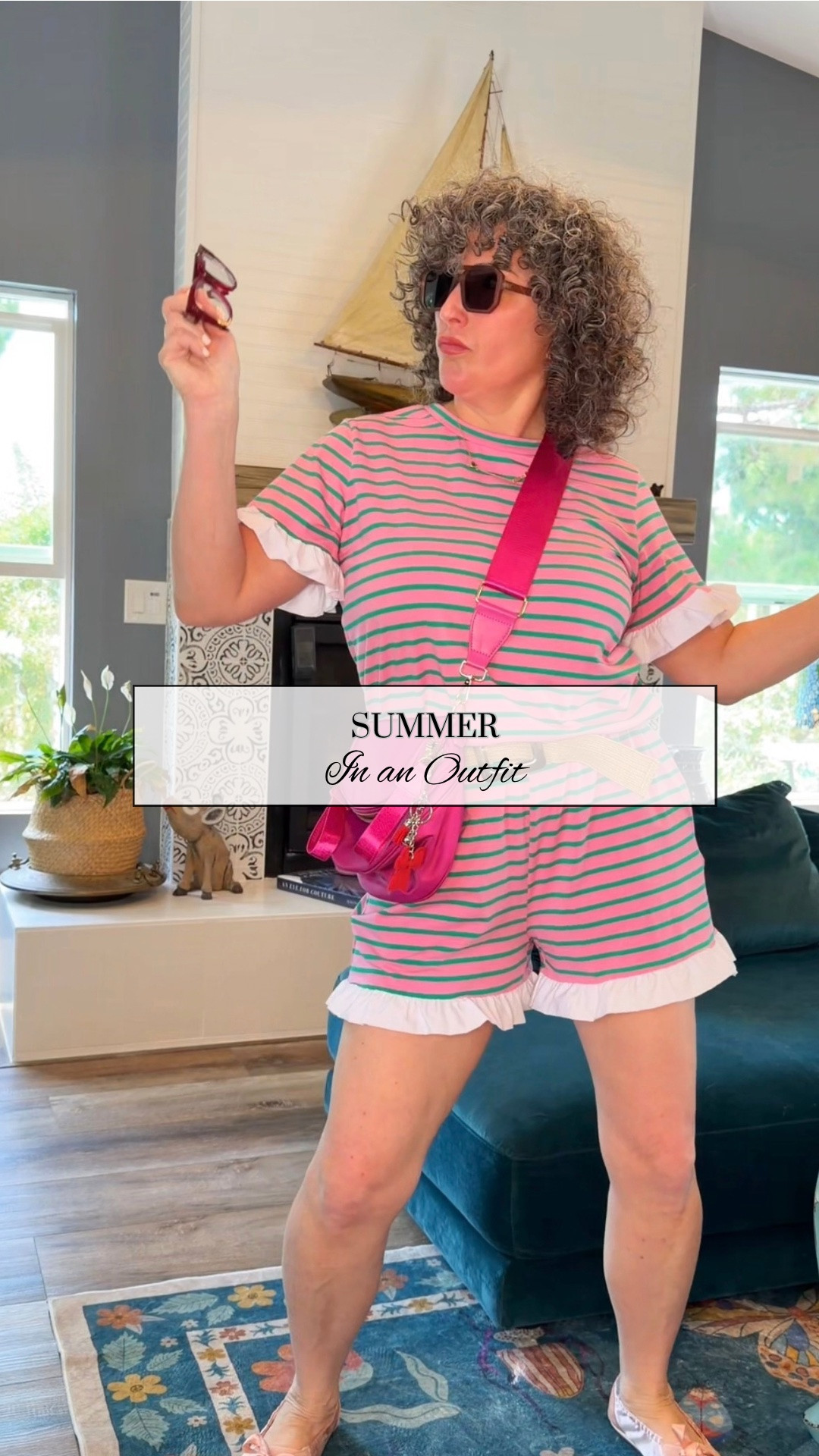 This set immediately put me in a summer mood☀️

The pink stripes are SO cute without feeling overdone, and it’s one of those outfits you can throw on and still look adorable

Comfortable, flattering, lightweight… basically everything I want during summer when I refuse to wear complicated outfits 😂

This is definitely going to be on repeat for vacations, errands, lunch, all of it 🙌

🔗 Comment “SHOP” and I’ll send you the link 💕

#SummerSetStyle
#PinkOutfitIdeas
#AmazonFashionFinds
#CasualChicStyle
#VacationStyleLooks

#LTKStyle
#LTKFinds
#LTKSummer
#LTKFashion

#PinkStripedSet
#SummerSetStyle
#AmazonFashionFinds
#EffortlessSummerStyle
#CasualChicLooks
#VacationStyleInspo
#CoastalSummerStyle
#EasySummerOutfits
#WeekendStyleIdeas
#WearableFashionFinds
#EverydayStyleInspo
#CuteButComfortable
#Over40StyleIdeas
#ModernMidlifeStyle
#RealLifeStyleCreator

#LTKOver40