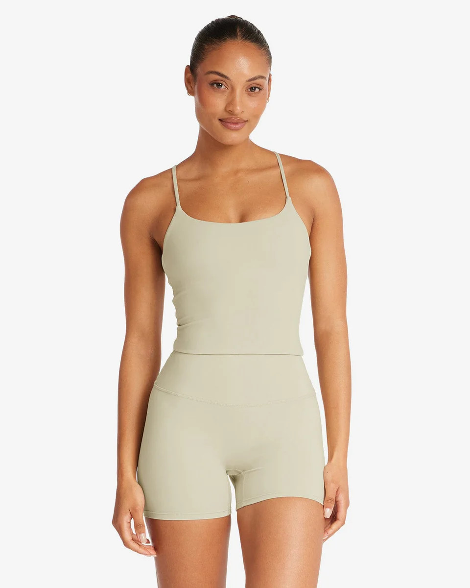 Freedom Sculpt Tank | Chai | Crop Shop Boutique AU