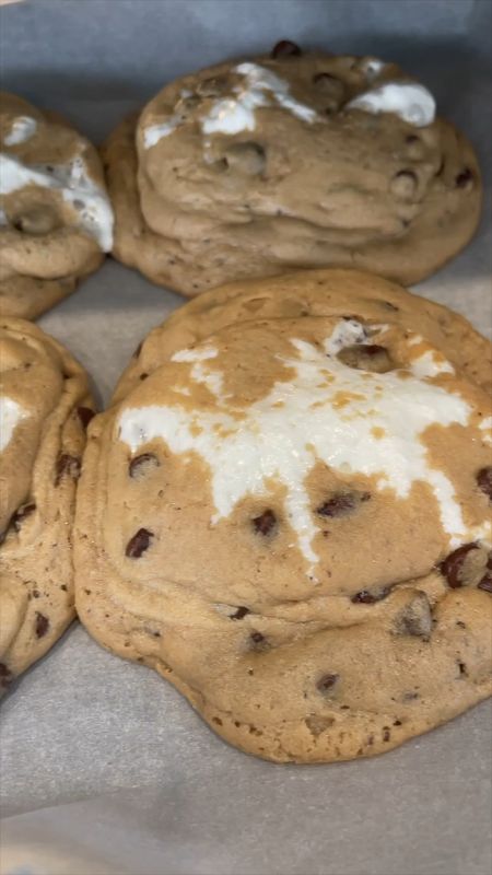 You will want to make these cookies on repeat all summer long.  Trust me, you cannot go wrong with Smookies!  For the full recipe and some fun flavor combinations check out our blog at www.youngwildme.com.  #Smookies #Smores #Cookies #BestCookies 

#LTKVideo #LTKFamily #LTKParties