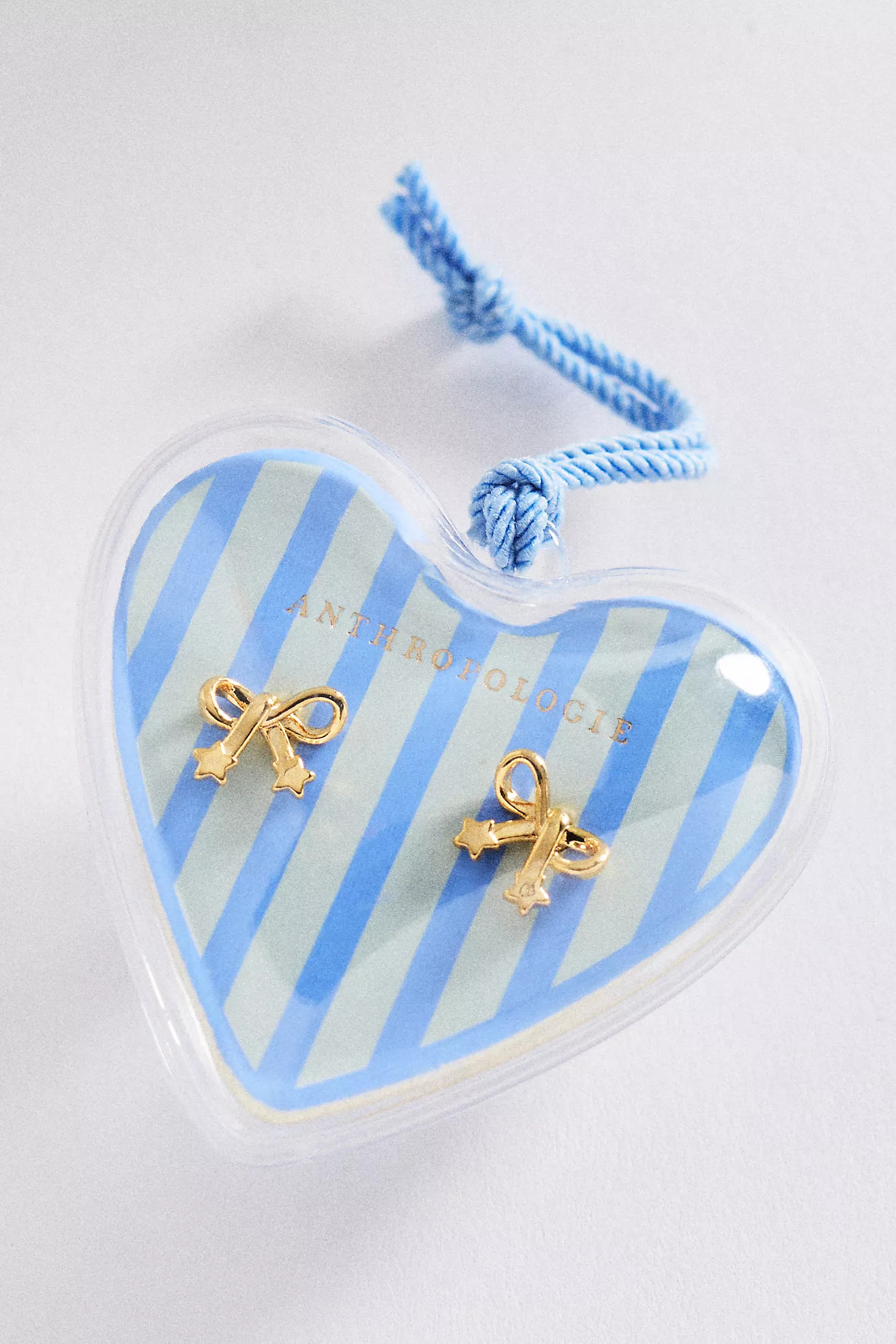 Heart Icon Stud Earrings | Anthropologie (US)