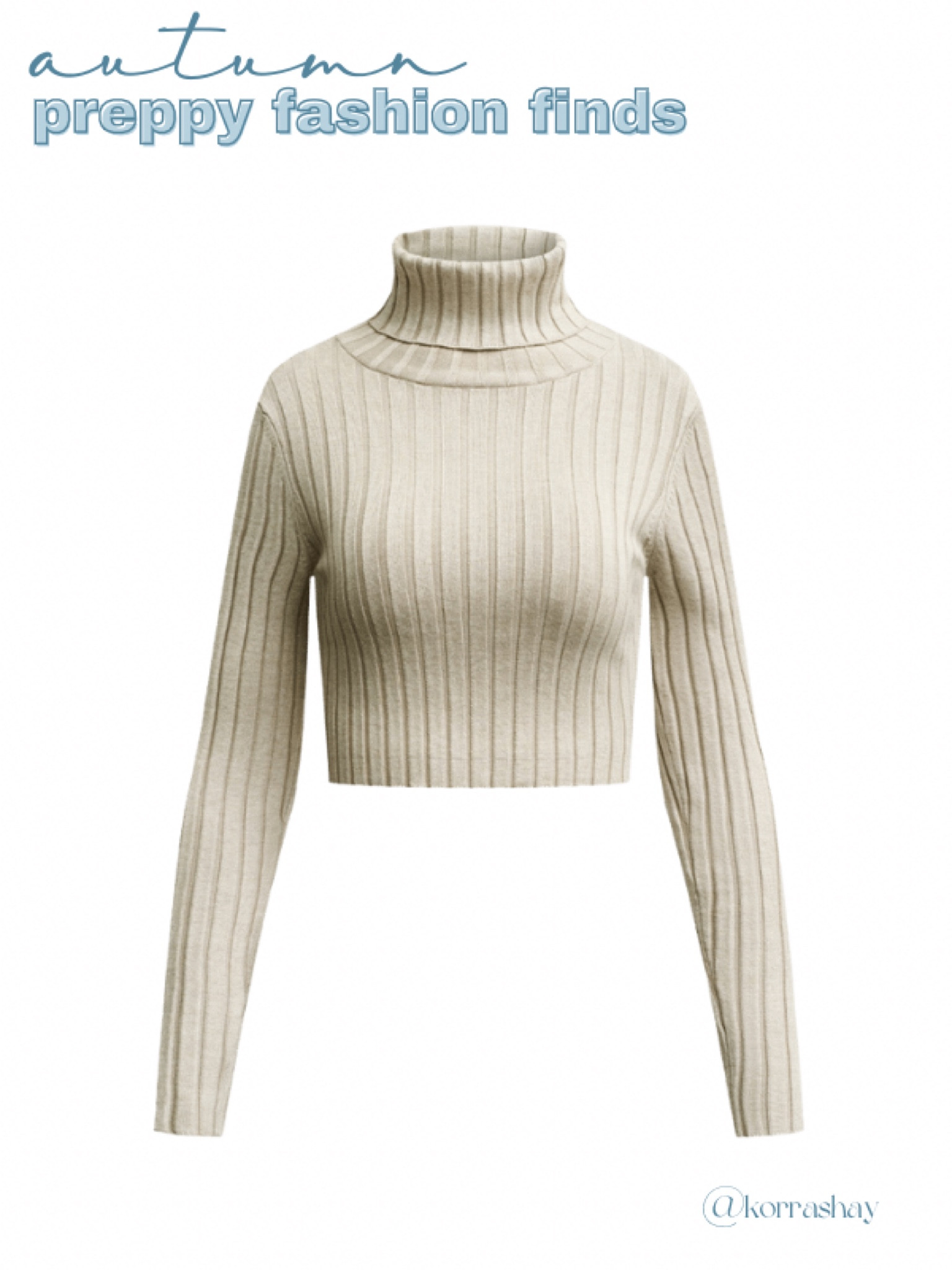 Preppy fall fashion finds!
Cream cropped turtle neck sweater

🏷
Preppy fall fashion, preppy fall outfits, fall fashion finds, fall fashion ideas, thanksgiving outfit ideas, preppy fashion Inspo 

#LTKunder100 #LTKSeasonal #LTKfit