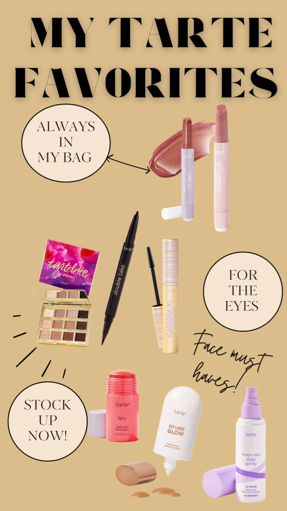 My Tarte favorites that I use and are on sale during the LTK SALE. great time to stock up and save for gifts 
Makeup 
Tarte 
Beauty 



#LTKsalealert #LTKbeauty #LTKSpringSale