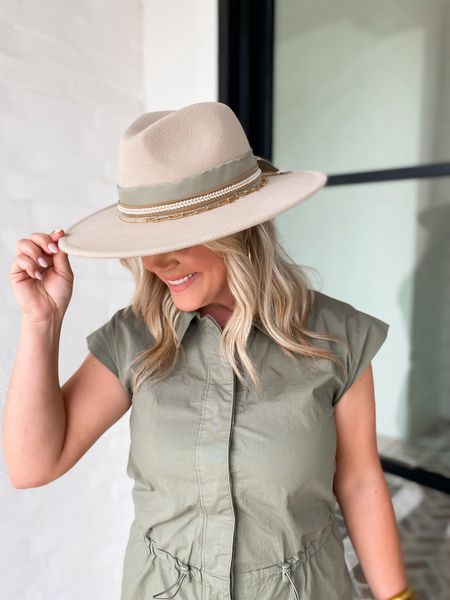 Country Concert Outfit inspo! This cute romper and hat are from Walmart!  Linking it with the embellishments I added for a super easy DIY! Size up one in romper - I’m wearing a medium  

Concert / summer outfit / hat / Walmart fashion 

#LTKFindsUnder50 #LTKStyleTip #LTKOver40