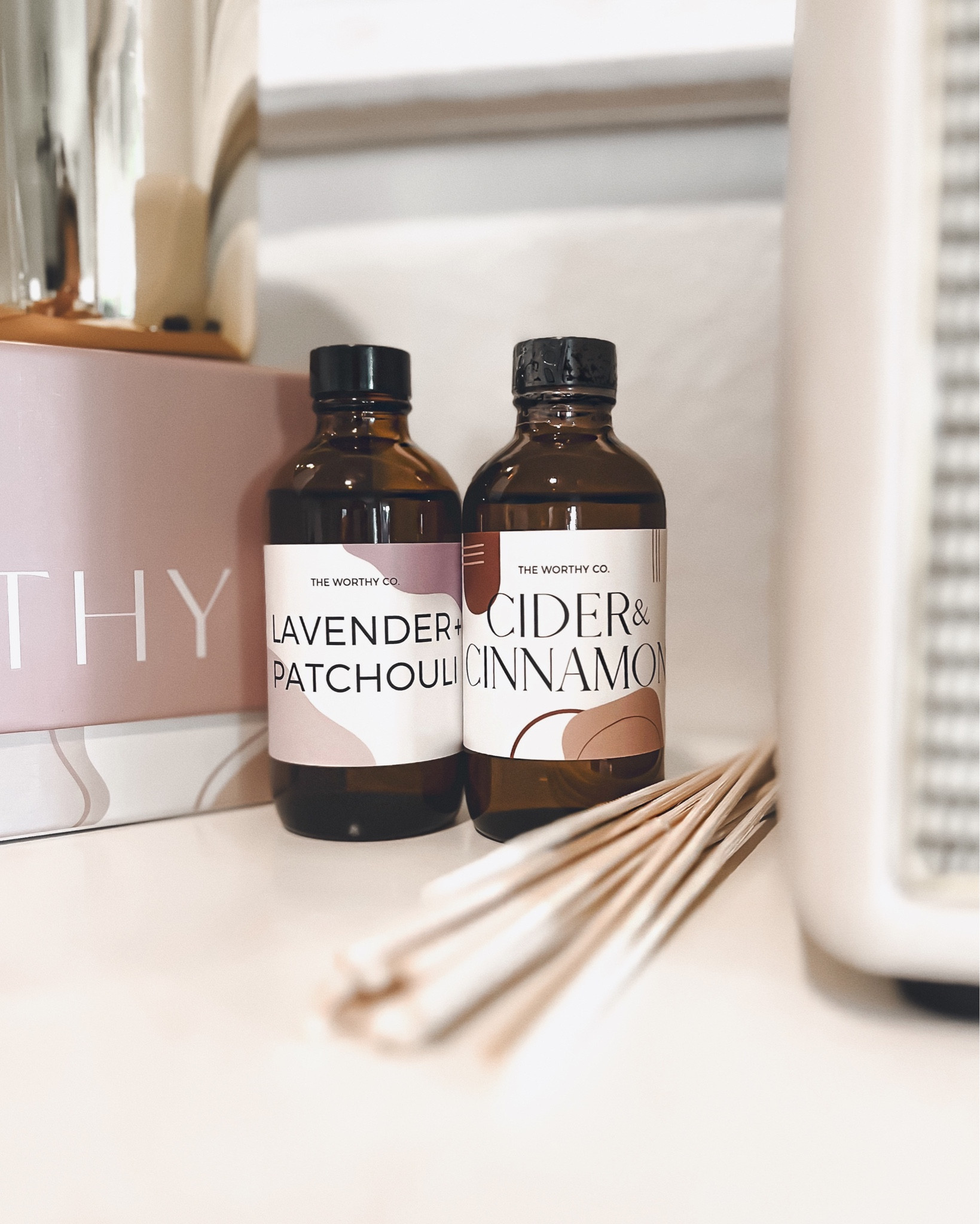 Candles, diffusers, essential oils, The Worthy Co, home finds, lavender, cinnamon, birch, maple, holidays, gifts 



#LTKhome #LTKSeasonal #LTKFind