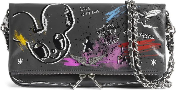 Zadig & Voltaire Rock Humberto Clutch | Nordstrom | Nordstrom