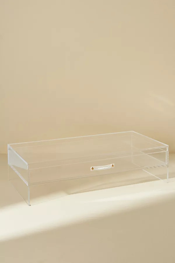 Acrylic Drawer Monitor Stand Organizer | Anthropologie (US)
