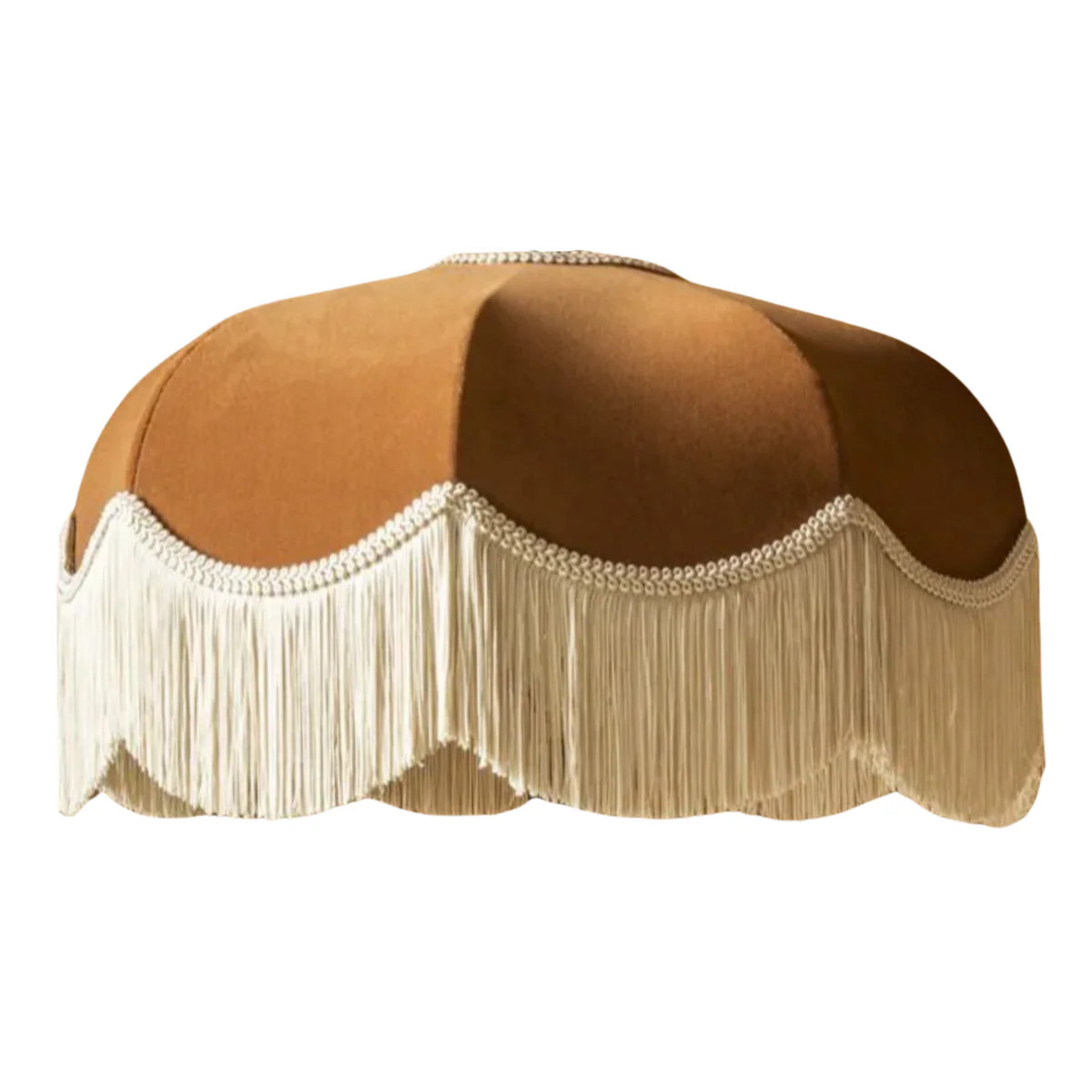 The Emmy Fringed Lampshade | Unique Lighting | Scout Design Studio