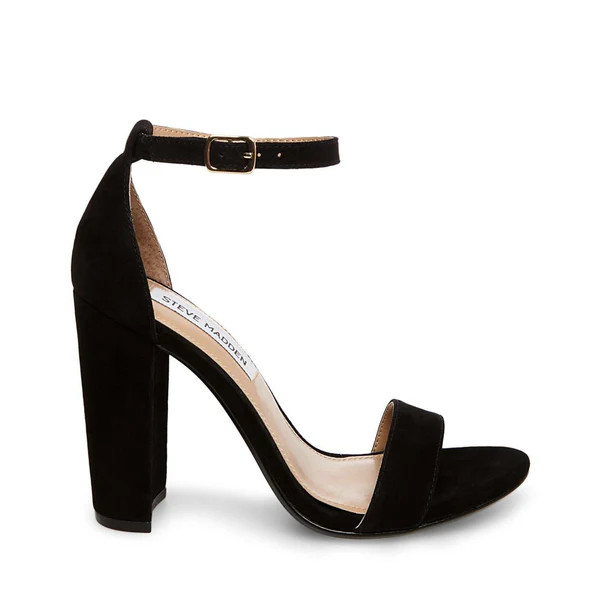 CARRSON BLACK SUEDE | Steve Madden (Canada)