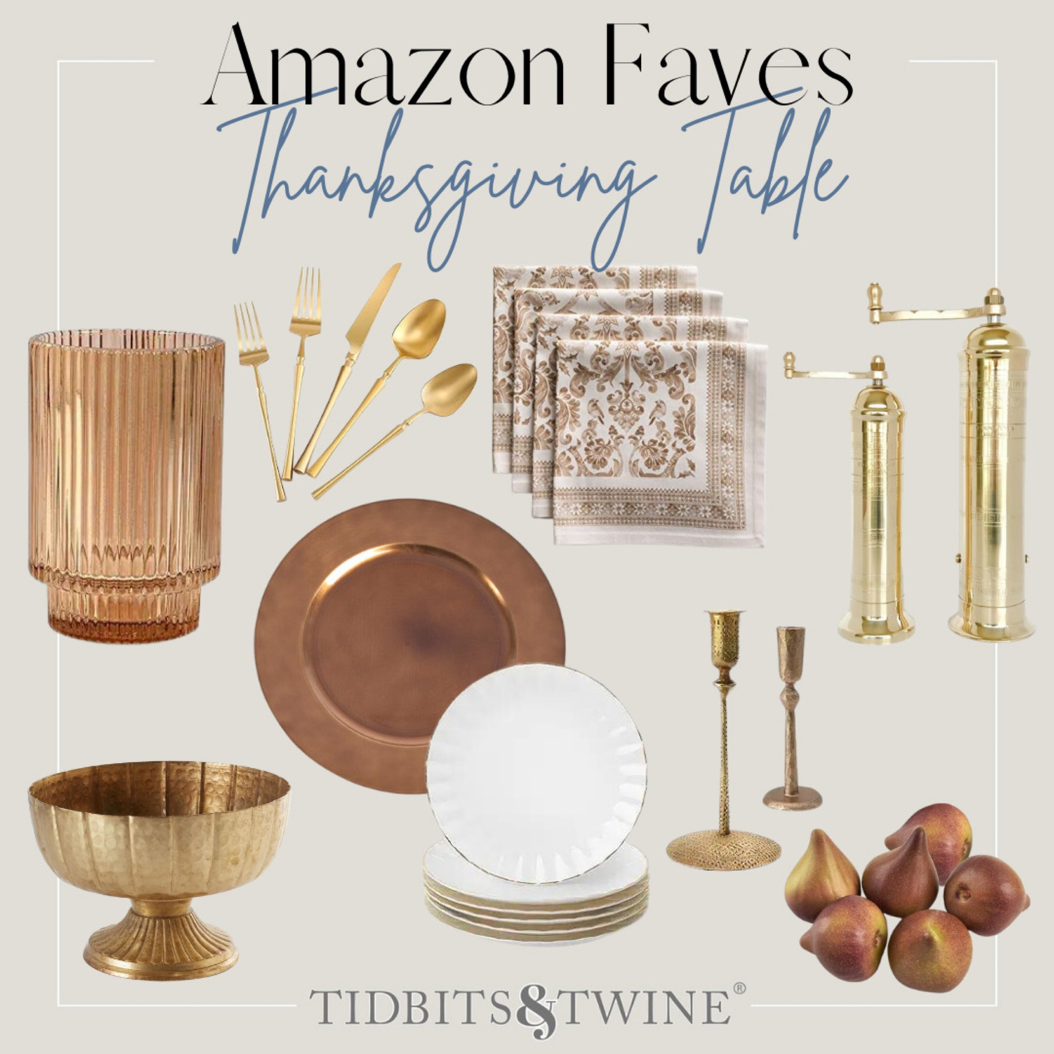 Set a beautiful fall table with these Amazon finds! #founditonamazon #amazonhome 

#LTKhome #LTKSeasonal #LTKHoliday