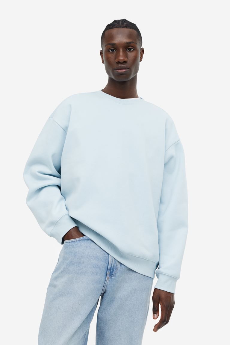 Relaxed Fit Sweatshirt | H&M (US + CA)