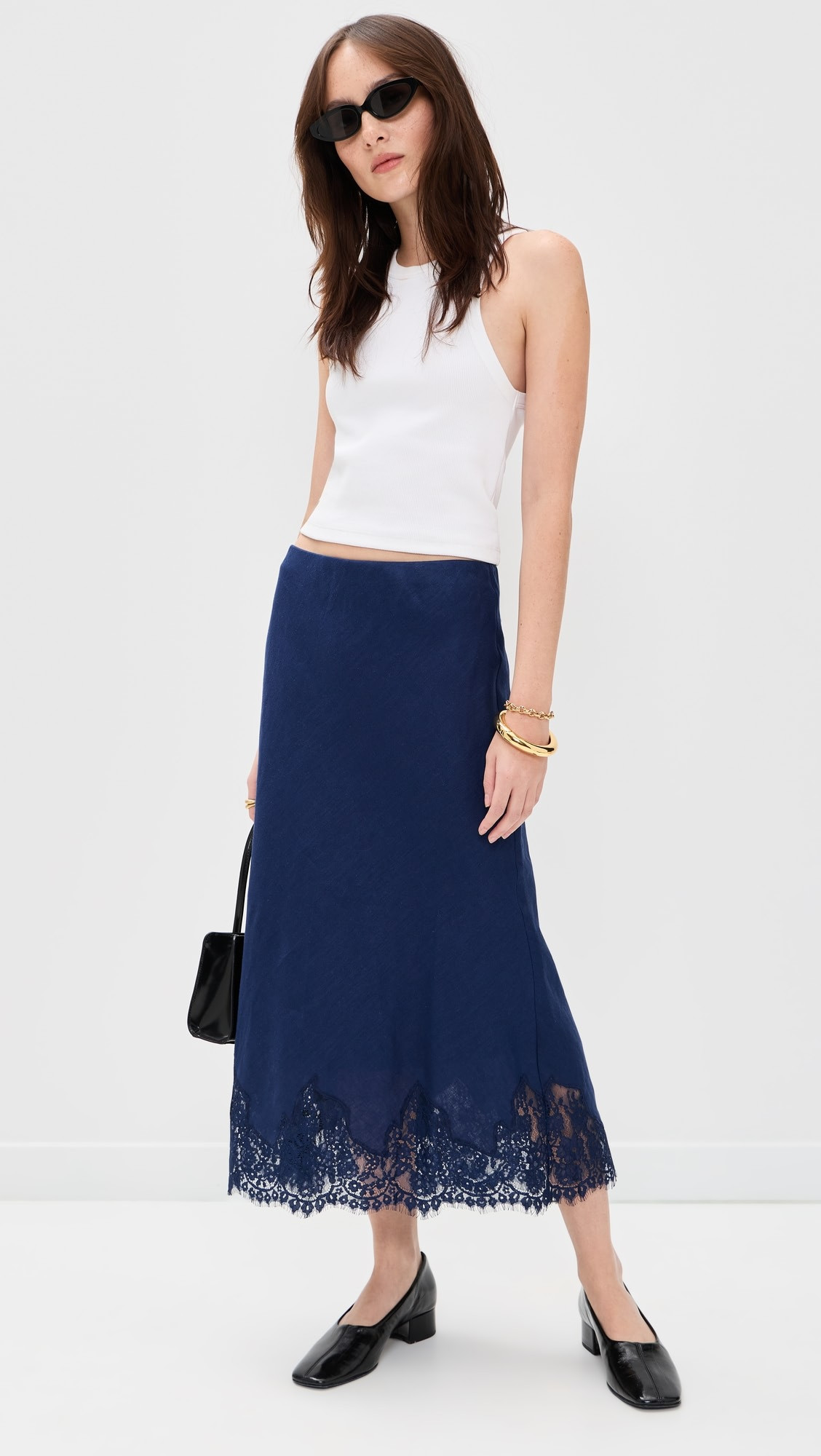 Carolina Linen Skirt | Shopbop