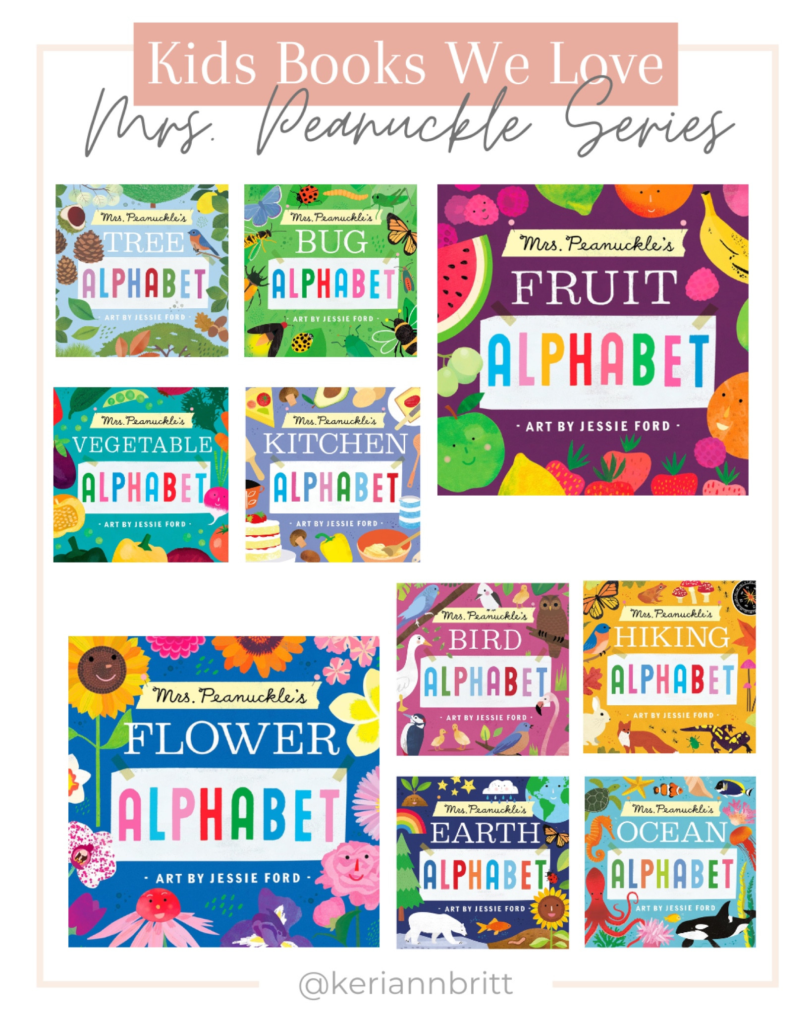 Mrs Peanuckle’s Book Seriess

#LTKkids #LTKGiftGuide