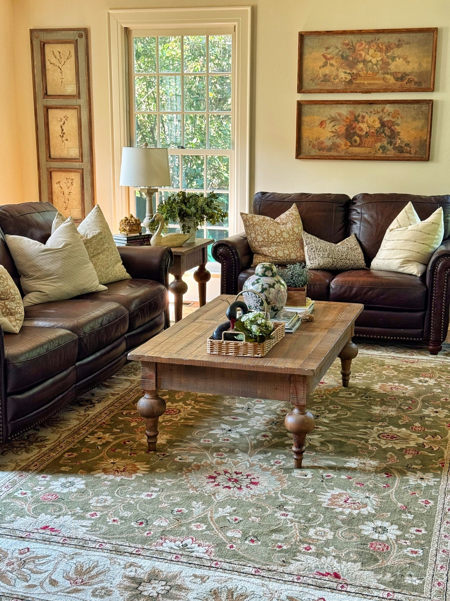 Rustic elegant decor in my farmhouse living room. 

Area rug, wall decor, wall art, throw pillows, coffee table, side table 

#LTKSaleAlert #LTKHome
