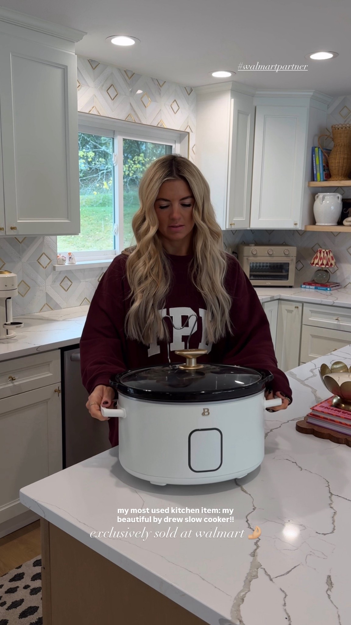 walmart has the BEST gifts this year, including this Beautiful by Drew slow cooker, exclusive to @walmart!! #WalmartPartner #ad 