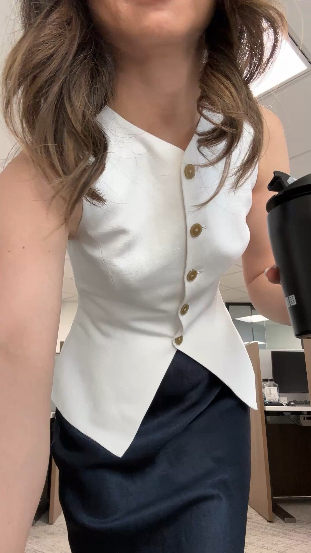 Summer Work Outfit 

#LTKworkwear #LTKpetite #LTKmodest