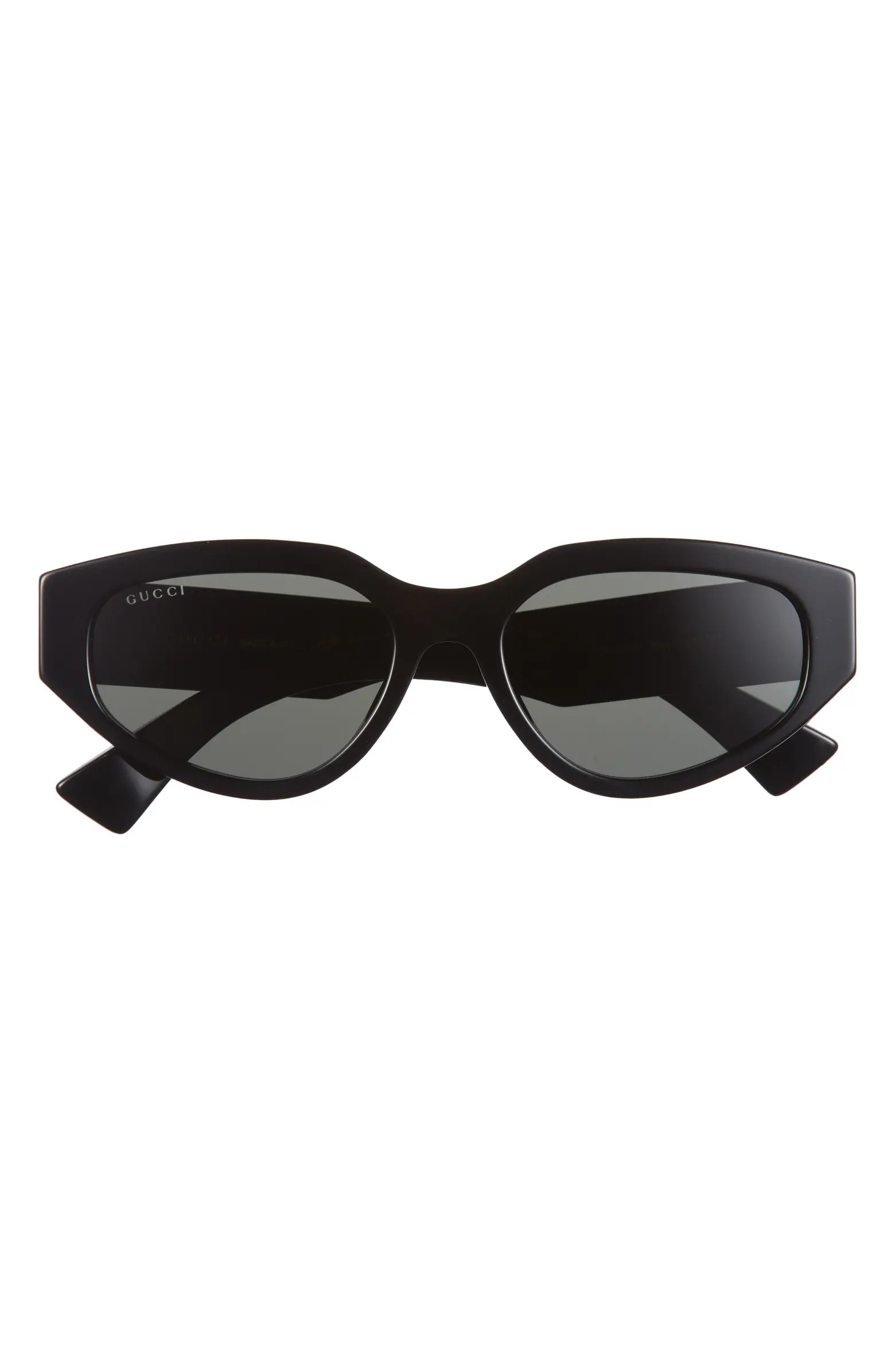 55mm Oval Sunglasses | Nordstrom