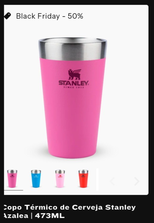 🥤 STANLEYGaranta Frete Grátisaplicando o cupomValidade: 11/11 até as 23h59minCupom: *LTK*_Sem valor mínimo para uso_

#LTKbrasil #LTKhome #LTKguiadepresente