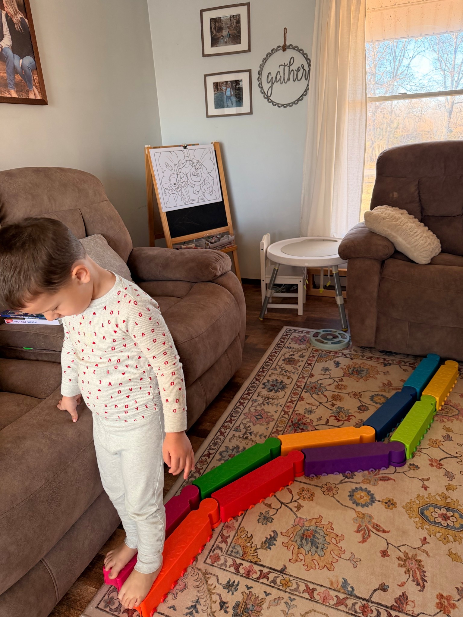 This Battat balance beam is a staple for indoor gross motor play 👏🏻😬

#LTKdayinmylife #LTKKids #LTKmomlife
