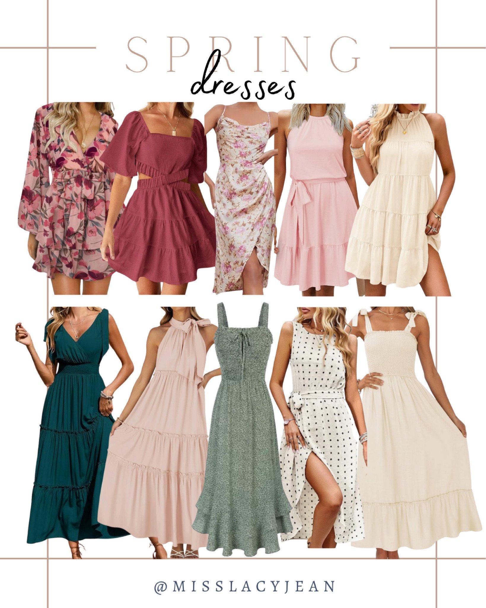 Spring dresses from Amazon! I’m loving these styles!

Wedding guest dress, spring dress, spring dresses, Amazon finds

#LTKfindsunder50 #LTKworkwear #LTKstyletip