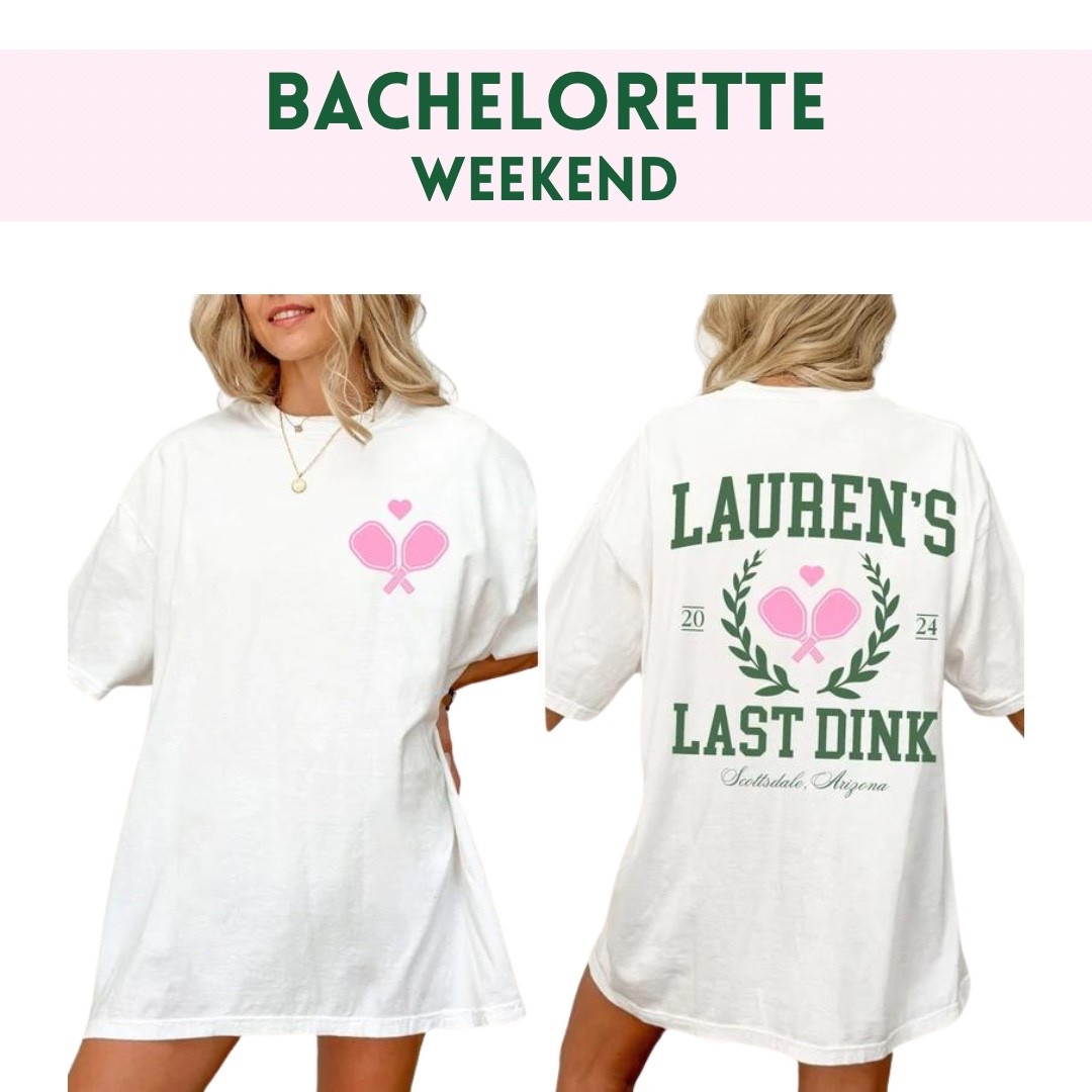 Pickleball bachelorette weekend


#LTKTravel #LTKWedding #LTKSeasonal