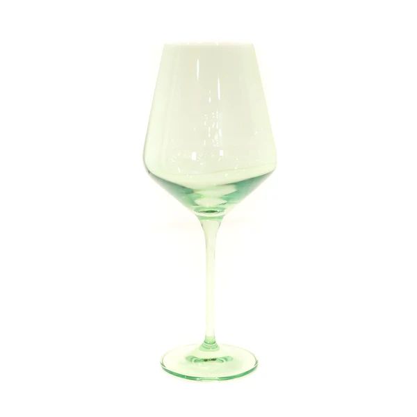 Wine Glass (Set of 2), Mint Green | The Avenue