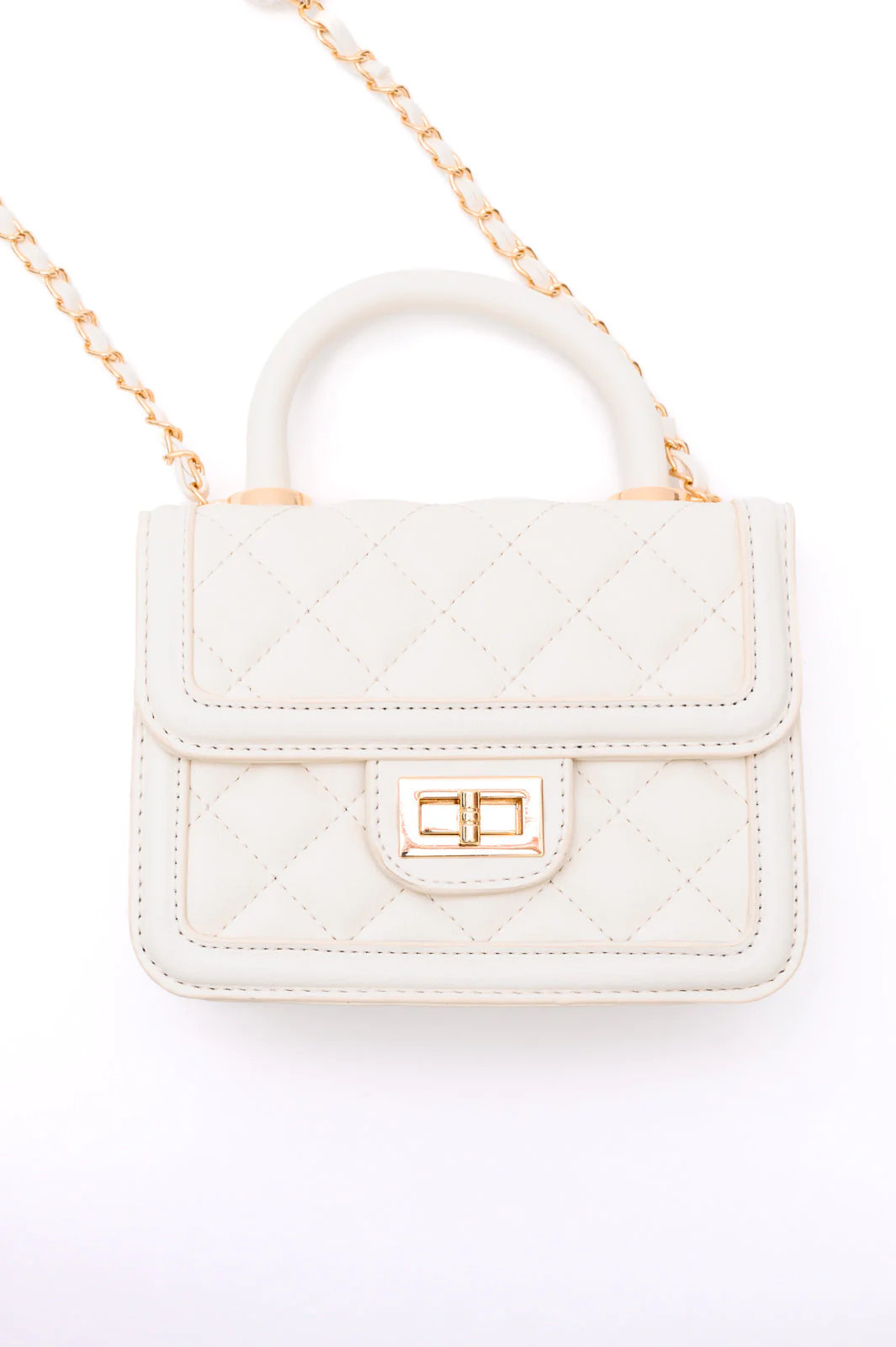 Sophia's Choice Bag in Cream | Casual Chic Boutique