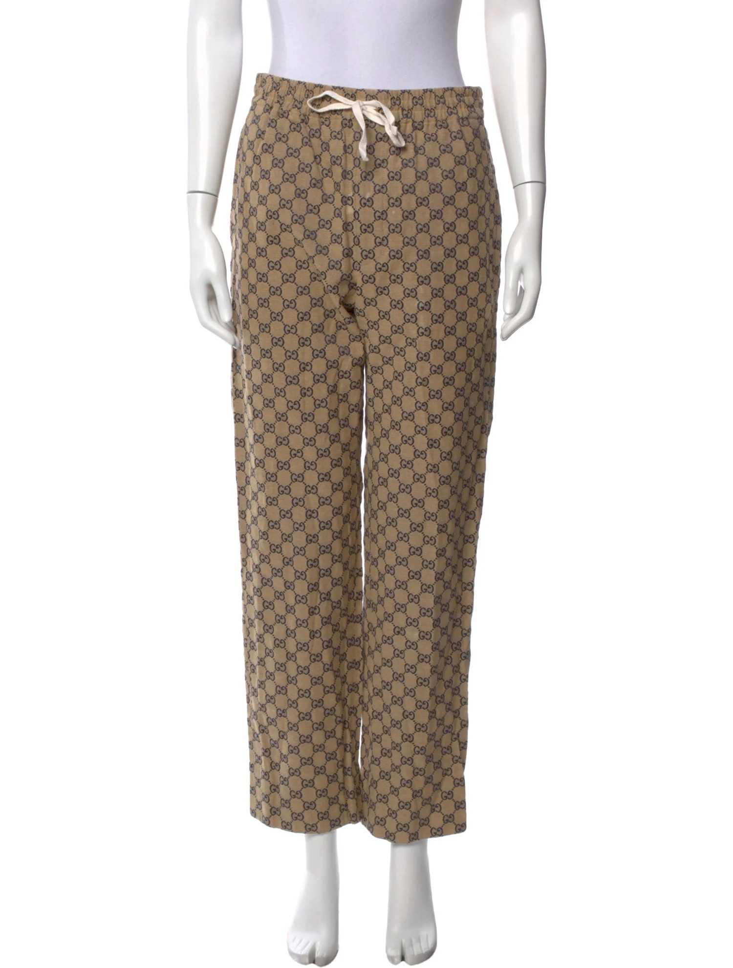 Gucci GG Canvas Pants | The RealReal