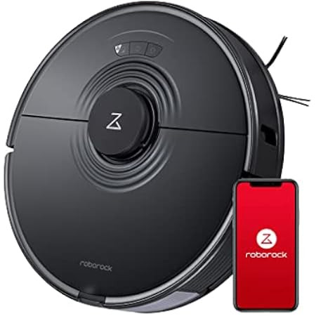 Roborock S6 MaxV Robot Vacuum Cleaner with ReactiveAI and Intelligent Mopping (Renewed) | Amazon (US)