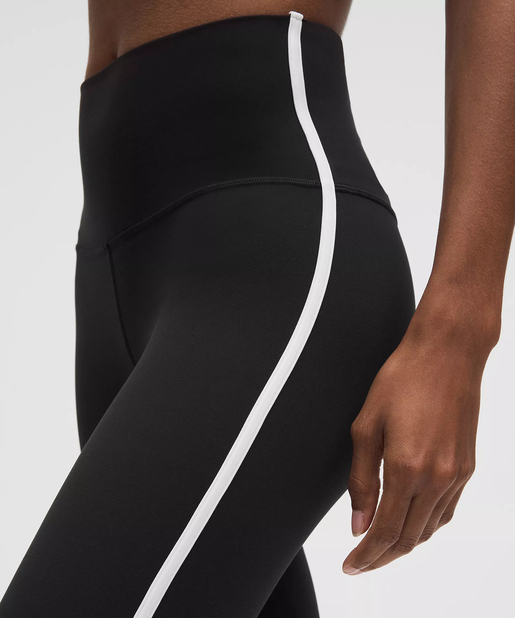 lululemon Align™ High-Rise Side-Stripe Tight 25" | Lululemon (US)