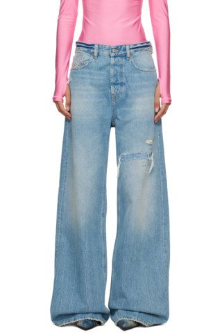 Blue 1996 D-Sire Jeans | SSENSE