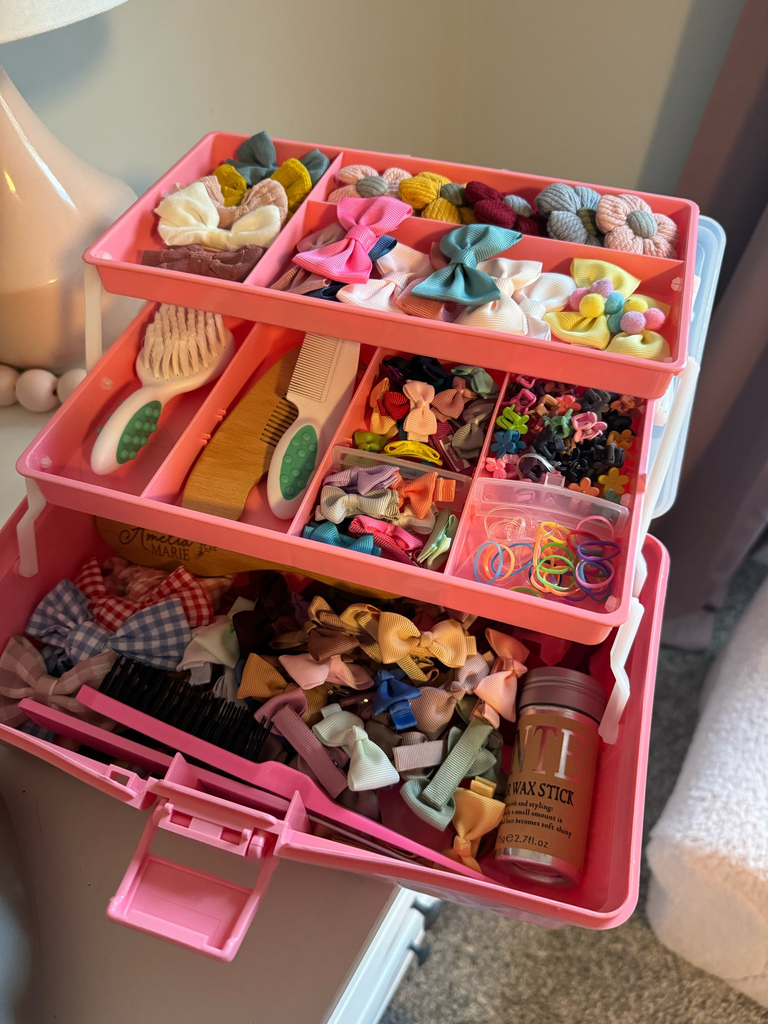 Loving this bow and hair care organization box for my girl 🩷

Toddler mom, girl mom, bow storage, bow organization

#LTKGiftGuide #LTKFamily #LTKKids