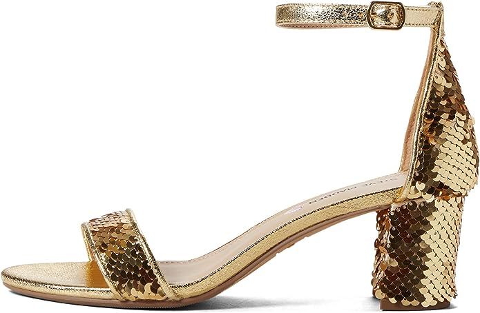 Steve Madden Girls Shoes Carrson Heeled Sandal | Amazon (US)