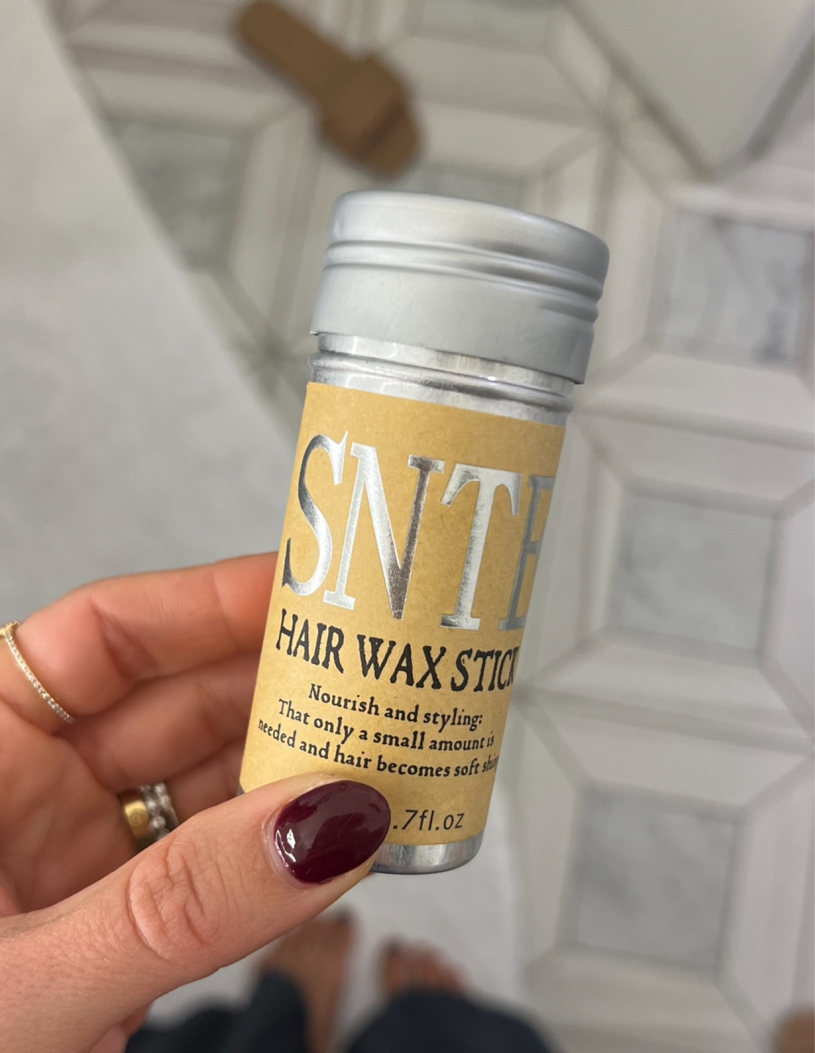 Hair wax stick - I love this stuff! Gift for her. Stocking stuffer idea. 

#LTKbeauty #LTKGiftGuide #LTKfindsunder50