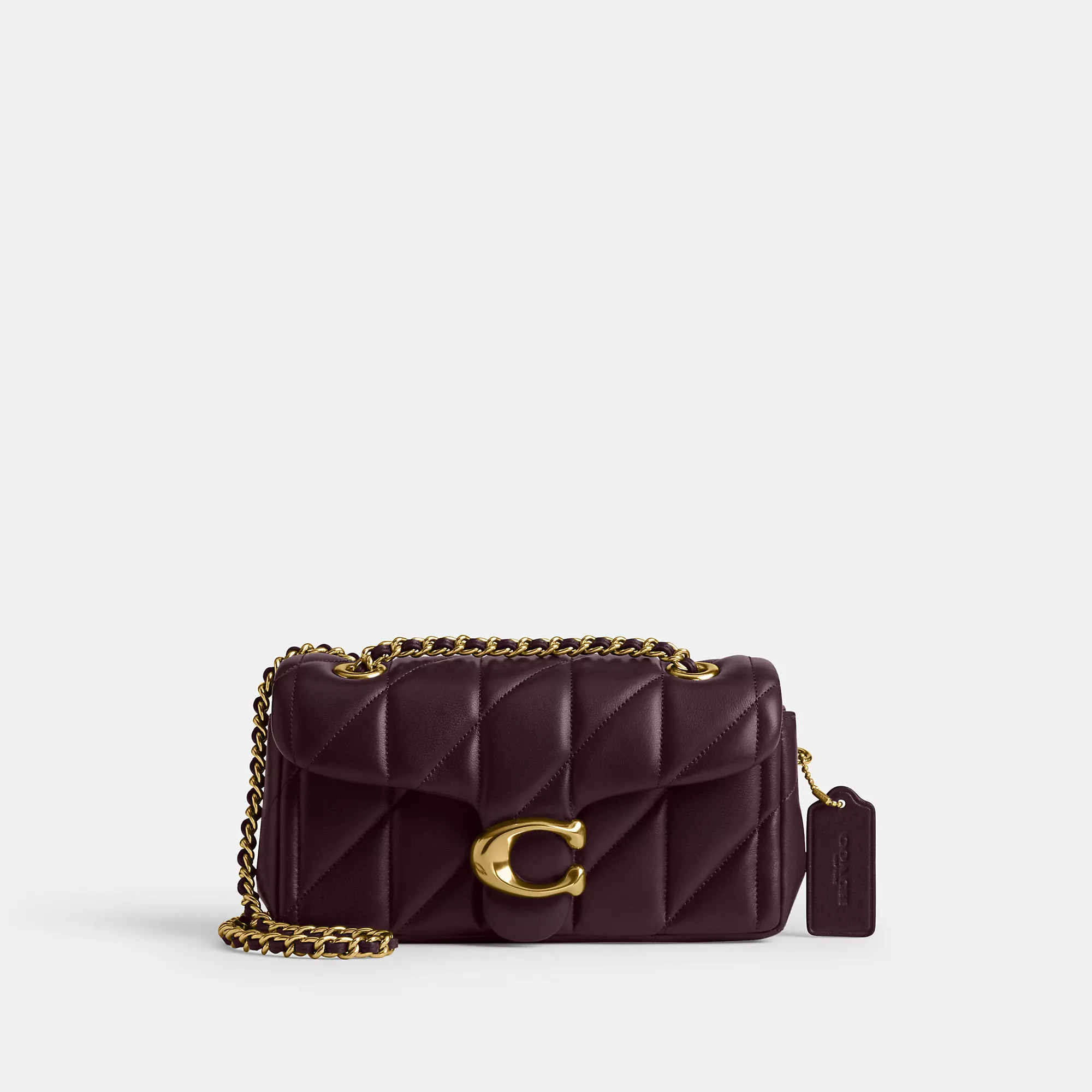 Tabby Shoulder Bag 20 With Pillow Quilting | Coach (US)