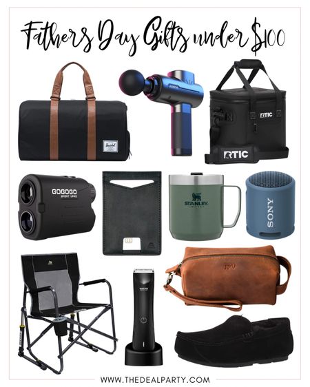 Fathers Day Gift Guide | Gift Ideas for Dads | Rtic Cooler | Rocking Chair | Camping Chair | Toiletry Bag | Gift Guide under $100

#LTKSeasonal #LTKGiftGuide #LTKunder100